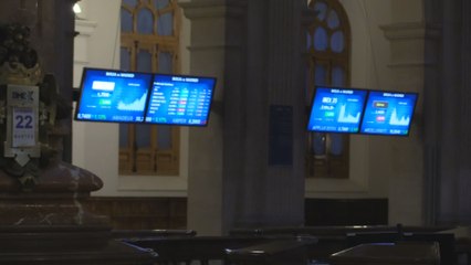 El Ibex 35 repunta un 1,85 % y se queda a las puertas de los 8.000 puntos