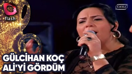 GÜLCİHAN KOÇ - ALİ'Yİ GÖRDÜM ALİ'Yİ - FLASH TV - 09 EKİM 2011