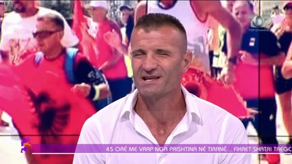 45 orë me vrap Prishtinë-Tiranë, Fikreti: Humba ndjenjat 2 herë!