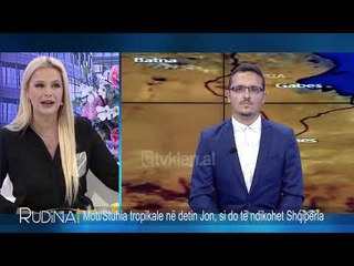 Download Video: A do te preke stuhia tropikale vendin tone? Çfare thote meteorologu