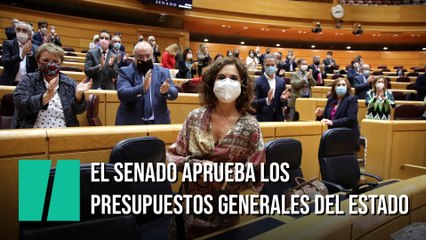 El Senado aprueba los Presupuestos Generales del Estado
