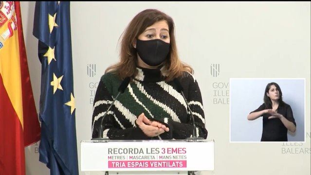 Armengol asegura que las ayudas son de reactivación y confianza a Baleares