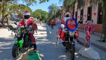 La asociación de motociclistas misioneros llevó adelante la cuarta edición de la papanoleada solidaria