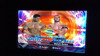 SmackDown vs Raw Arenas