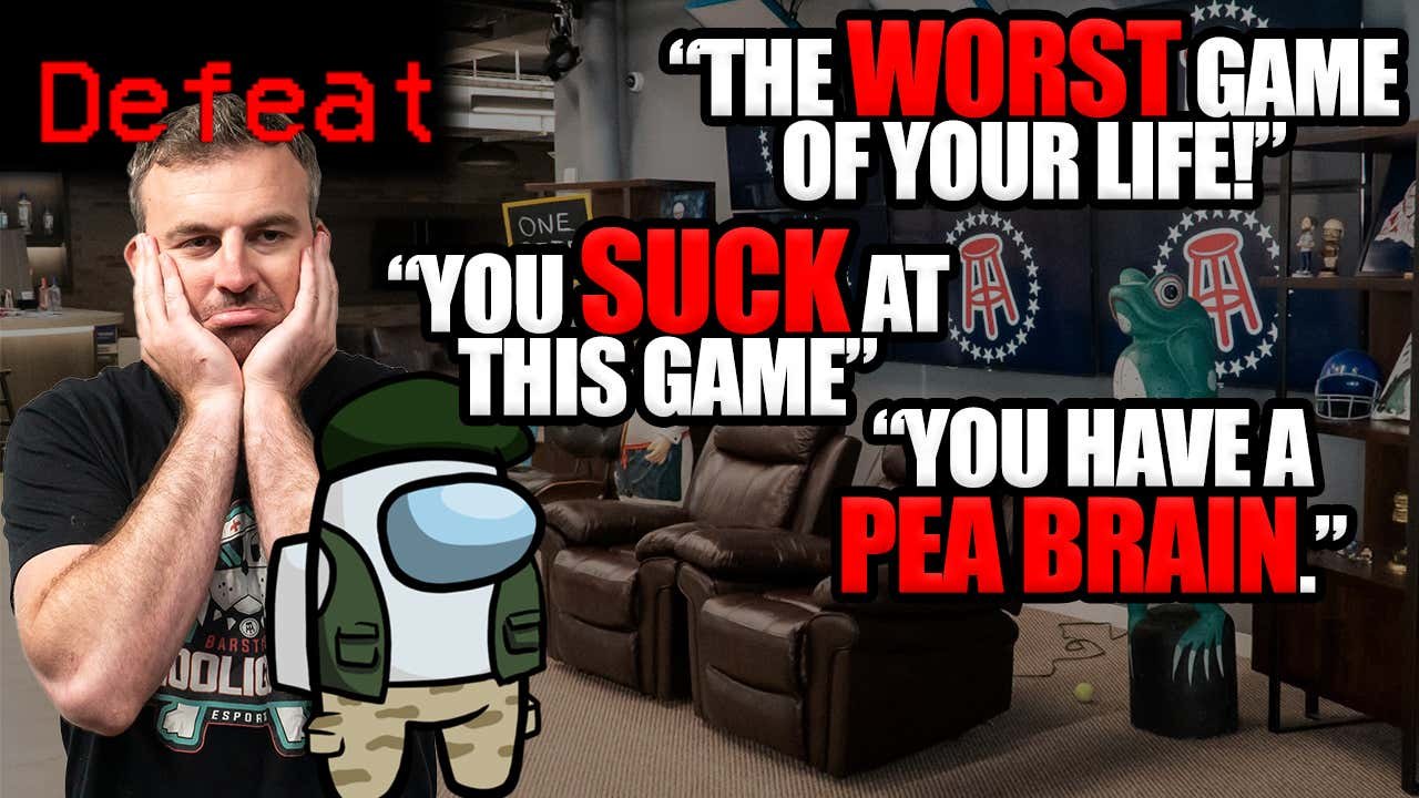 The Quickest Way To Find Out If Someone Is A Dick IRL Is By Playing Among Us