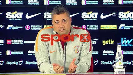 Levent Şahin: "Falcao, takımla çalışmalara başladı"