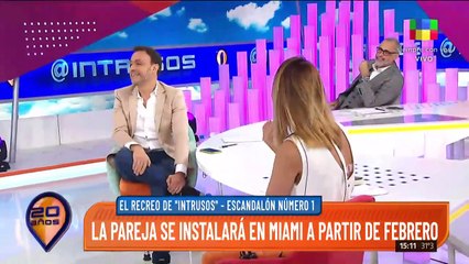 La pareja de famosos que se va del país