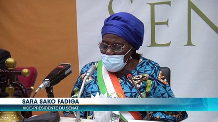 Cloture de la session ordinaire 2020 du Sénat