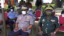 Le Premier Ministre Hamed Bakayoko distingue 136 agents de l'Armée