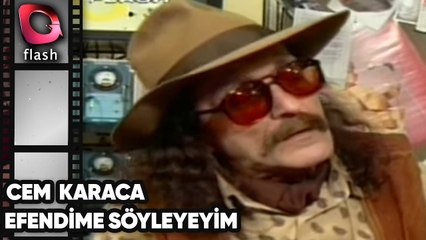 CEM KARACA İLE EFENDİME SÖYLEYEYİM | Flash TV Nostalji 1994