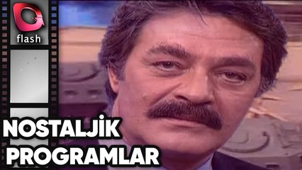 BİR DÖNEME DAMGA VURMUŞ PROGRAMLAR! | Flash TV Nostalji