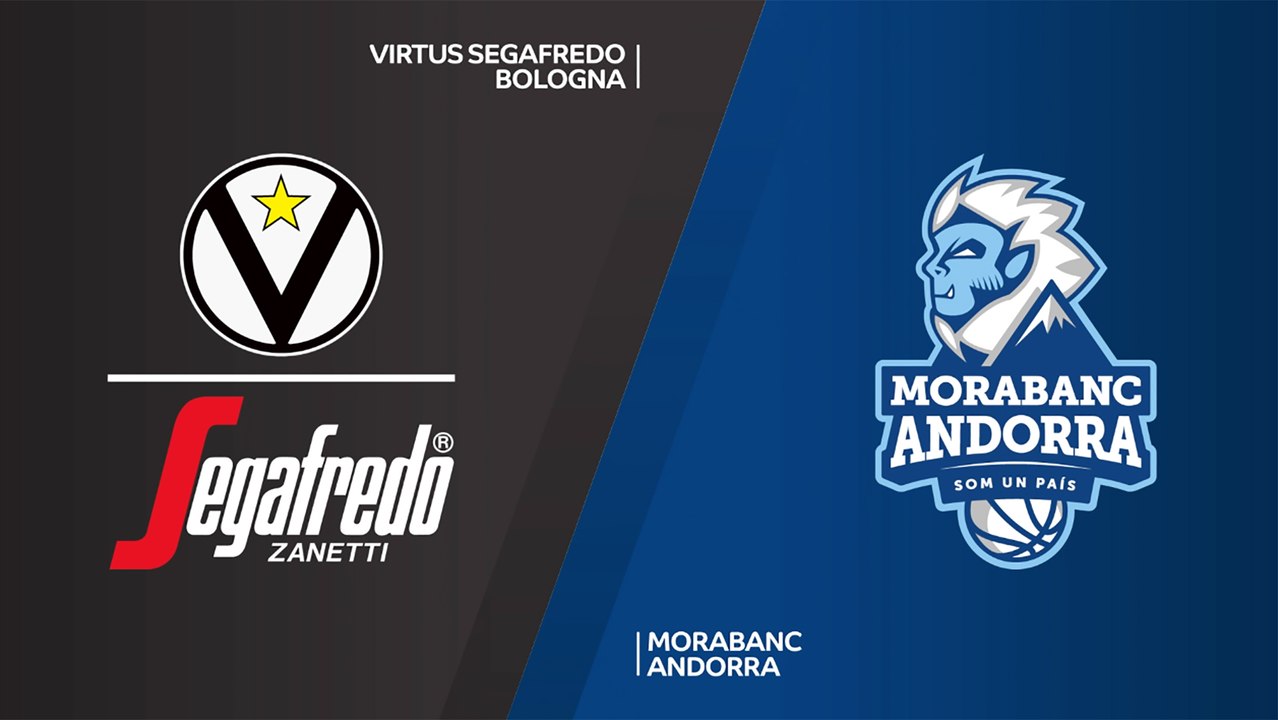 Virtus Segafredo Bologna - MoraBanc Andorra Highlights | 7DAYS EuroCup, RS Round 8