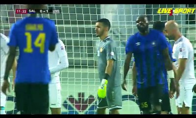 مباراه ام صلال والسيليه  دوري نجوم قطر   22_12_2020 الاسبوع 10 الشوط الاول