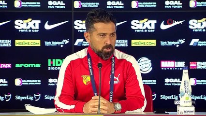 İlhan Palut: 'Bu isteğe karşı en azından puanla dönmek isterdik'