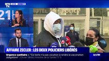 Affaire Zecler: les deux policiers placés en détention ont été libérés et sont soumis à un contrôle judiciaire