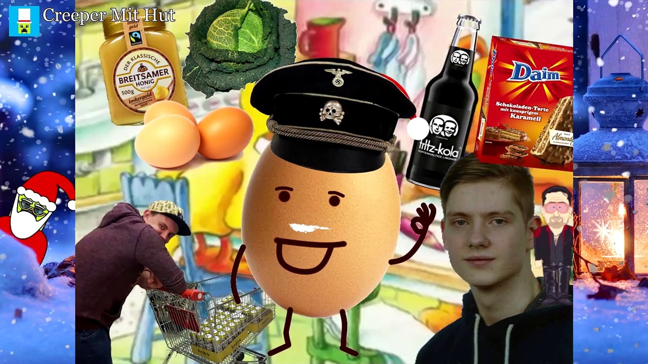 Die Youtube-Kacke-Weihnachtskollaboration 2017