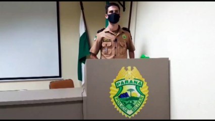 PM apresenta resultado da atuação policial em Cascavel em 2020