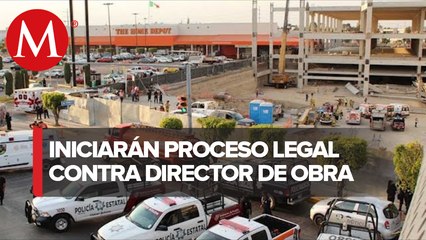 Van por director de obra de la Vía Atlixcáyotl tras derrumbe