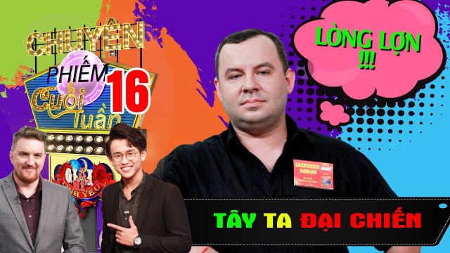 TÂY TA ĐẠI CHIẾN #GMTY #16 | Trai tây nước mắt đầm đìa vì gia đình bạn gái mời ăn đặc sản Việt Nam