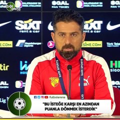 İlhan Palut: "Bu isteğe karşı en azından puanla dönmek isterdik"