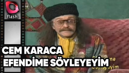 Flash Tv Nostalji | EFENDİME SÖYLEYEYİM CEM KARACA (1994)