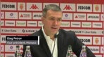 Monaco - Petrov : "Nous sommes sur la bonne voie"
