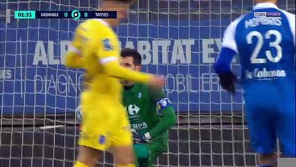 Ligue 2 BKT : Grenoble fait coup double contre Troyes !