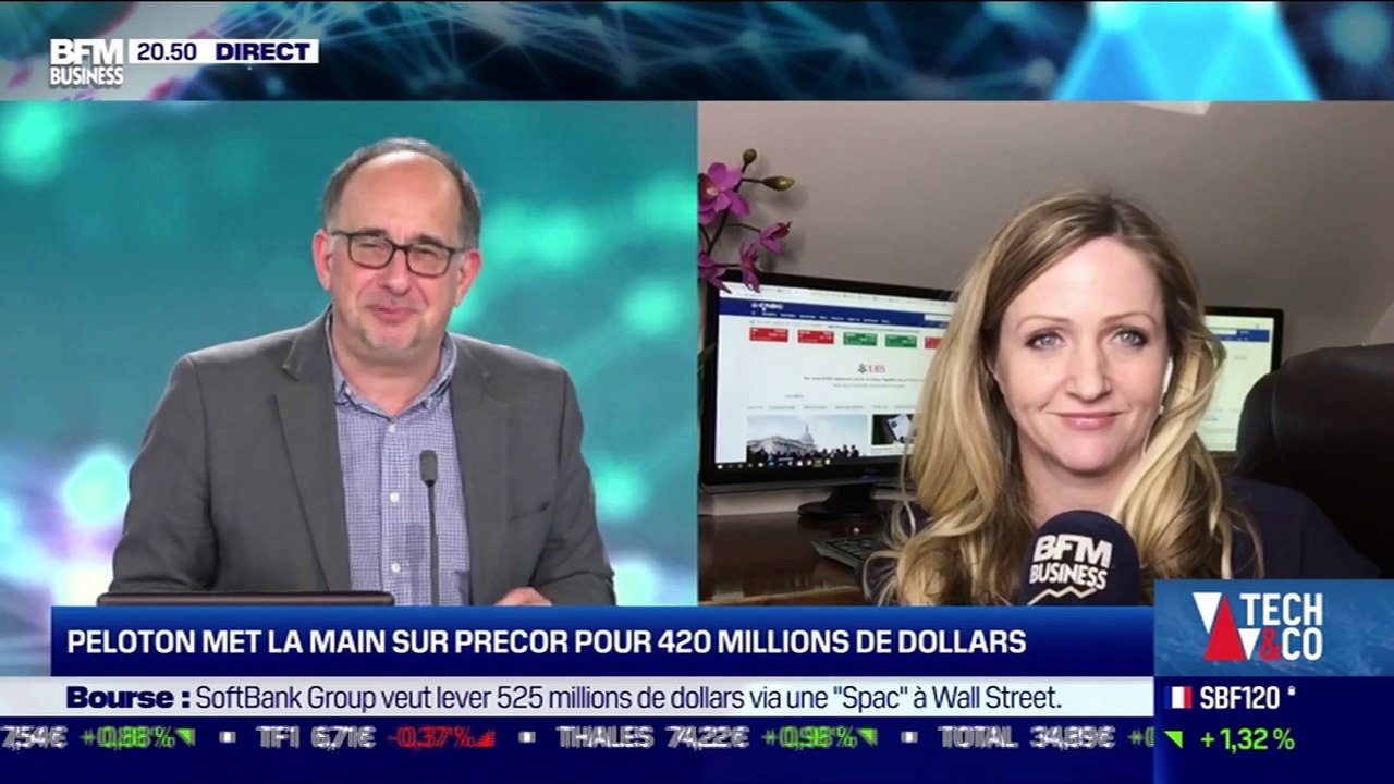 What's up New York : Peloton met la main sur Precor pour 420 millions de dollars - 22/12