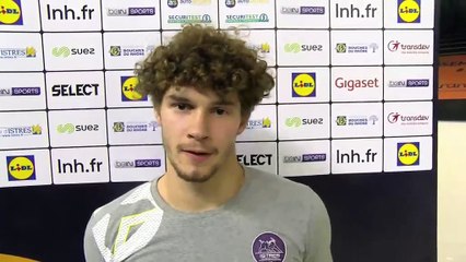 Lubin Gensoulen auteur de son 1er but en pro avec Istres Provence Handball