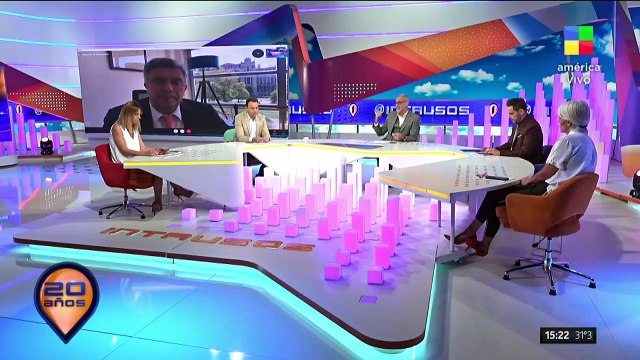 Mauricio D'Alessandro, abogado de Matías Morla en Intrusos