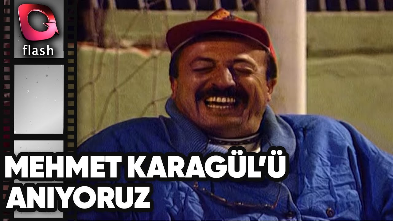MEHMET KARAGÜL'Ü RAHMETLE ANIYORUZ | Flash TV Nostalji