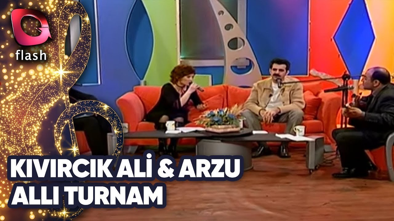 KIVIRCIK ALİ & ARZU - ALLI TURNAM | Canlı performans - 15.04.2001