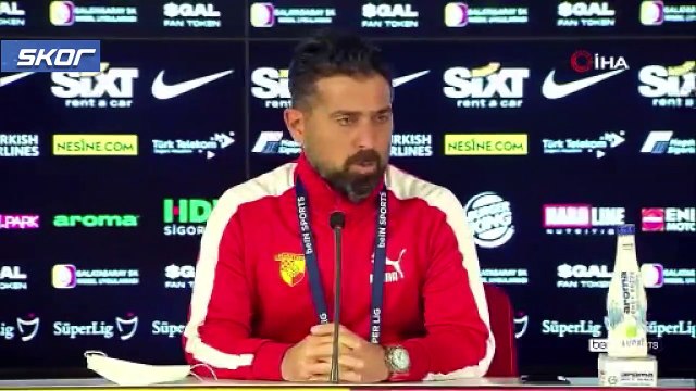 İlhan Palut: Bu isteğe karşı en azından puanla dönmek isterdik