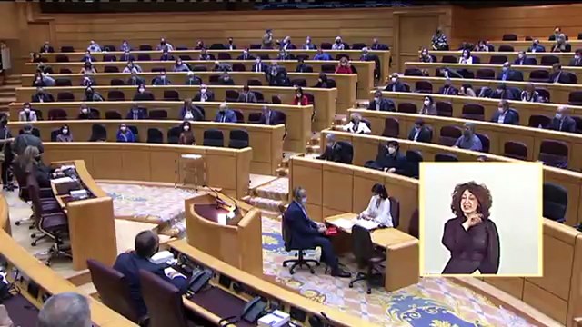 El Senado aprueba sin cambios los Presupuestos de 2021 de forma definitiva