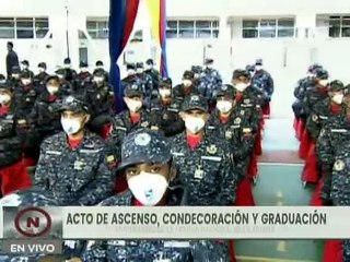 Así inició acto de Ascenso, Condecoración y Graduación, a propósito del 11° Aniversario de la PNB