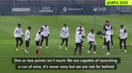 Tuchel not concerned to see PSG in battle for Ligue 1 title