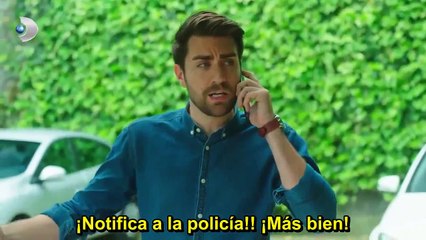 ♥ Afili Aşk 2  Bölüm Kerem  "Me robaron el auto" Español