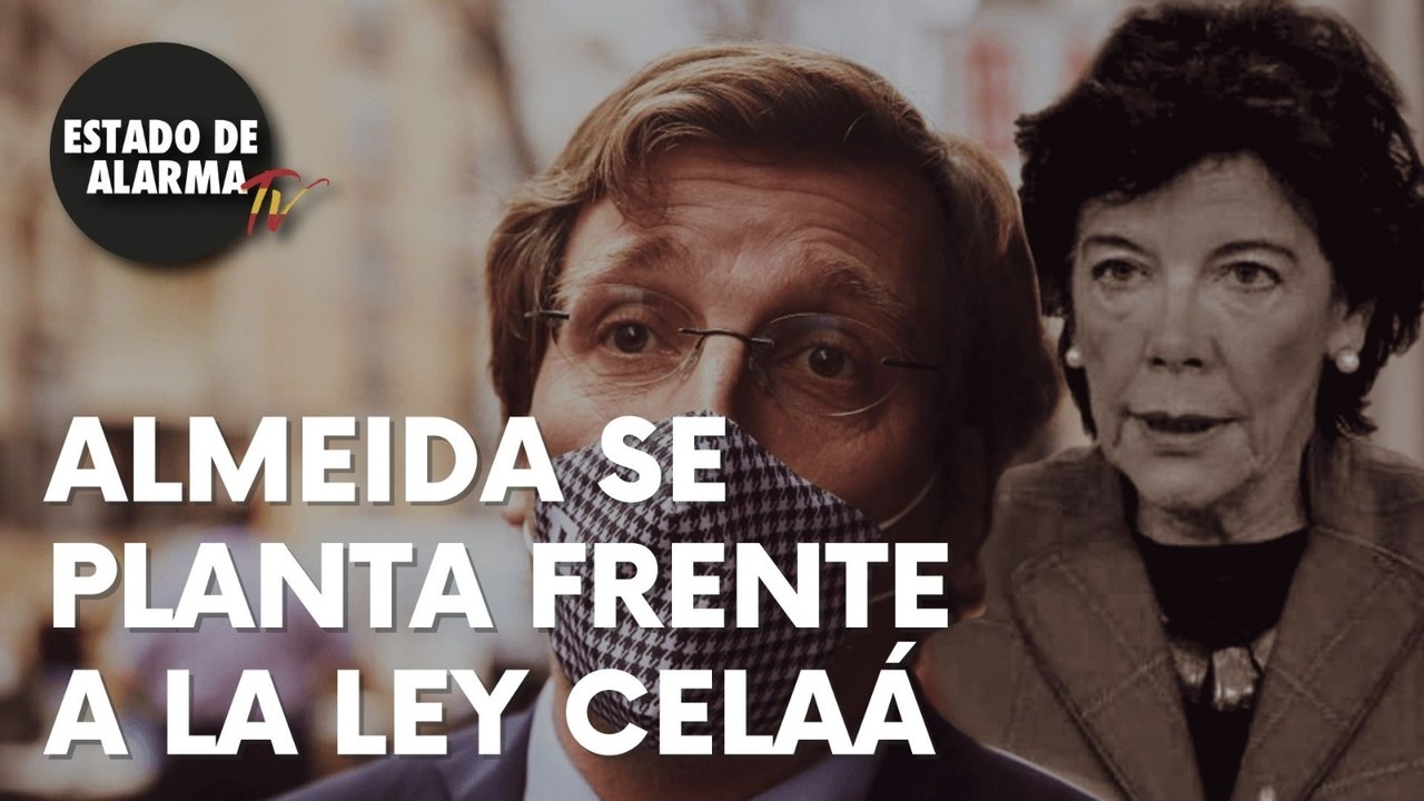 Las VALIENTES palabras de ALMEIDA contra la LEY CELAÁ y en defensa de la LIBERTAD de los PADRES