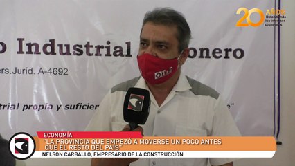 "La Provincia que empezó a moverse un poco antes que el resto del país"