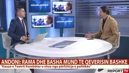 Deklarata e papritur e analistit në Report TV: Rama dhe Basha mund të qeverisin bashkë