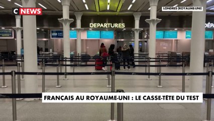 Français bloqués au Royaume-Uni : le casse-tête du test Covid pour rentrer
