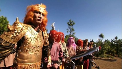【2010新西游记】(Eng Sub)第21集 大战红孩儿 Journey to the West 浙版西游记