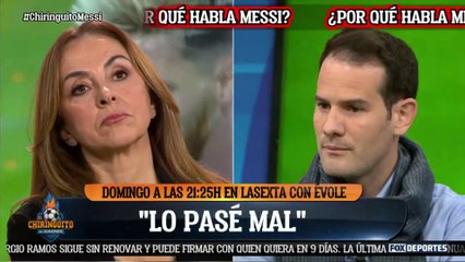 Messi podría ratificar su salida de Barcelona el domingo: El Chiringuito