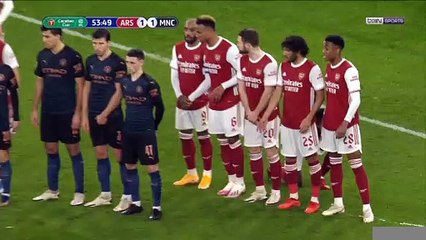 Carabao Cup : City écarte Arsenal et file s'invite dans le dernier carré