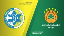 Maccabi Playtika Tel Aviv - Panathinaikos OPAP Athens Highlights | Turkish Airlines EuroLeague, RS Round 16