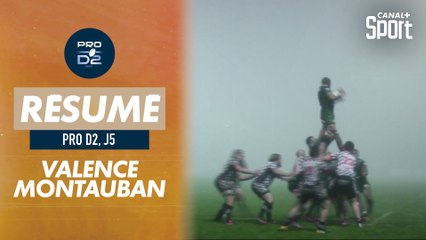 Le résumé de Valence Romans / Montauban (match en retard)