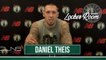 Daniel Theis Previews Celtics Season, Bucks Matchup
