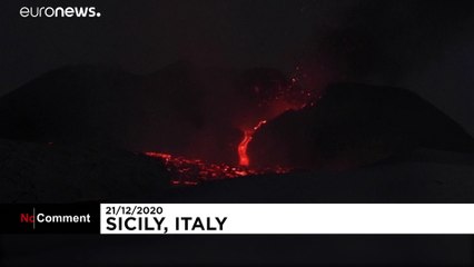 Kitört az Etna vulkán
