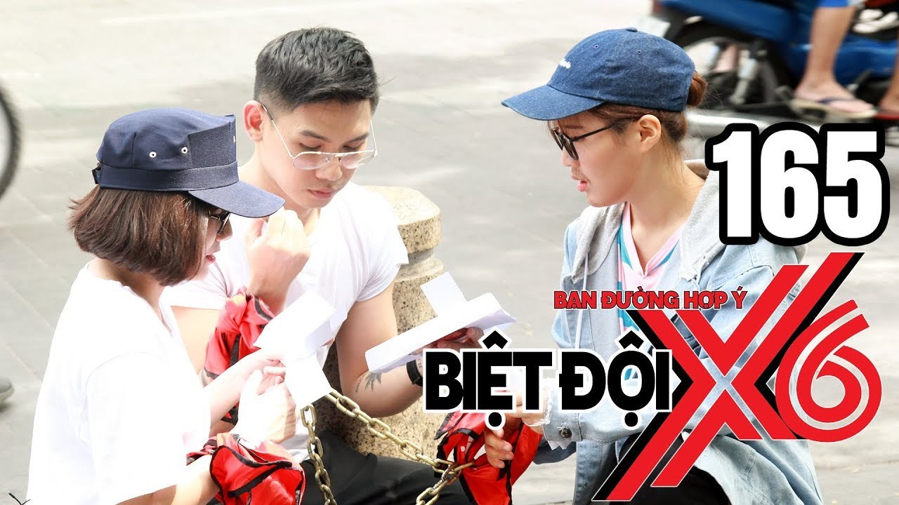 BIỆT ĐỘI X6 | BDX6 #165 | Hoa tỉ Miko Lan Trinh đọ trí thông minh với mỹ nam chuyên toán Đại Nhân 