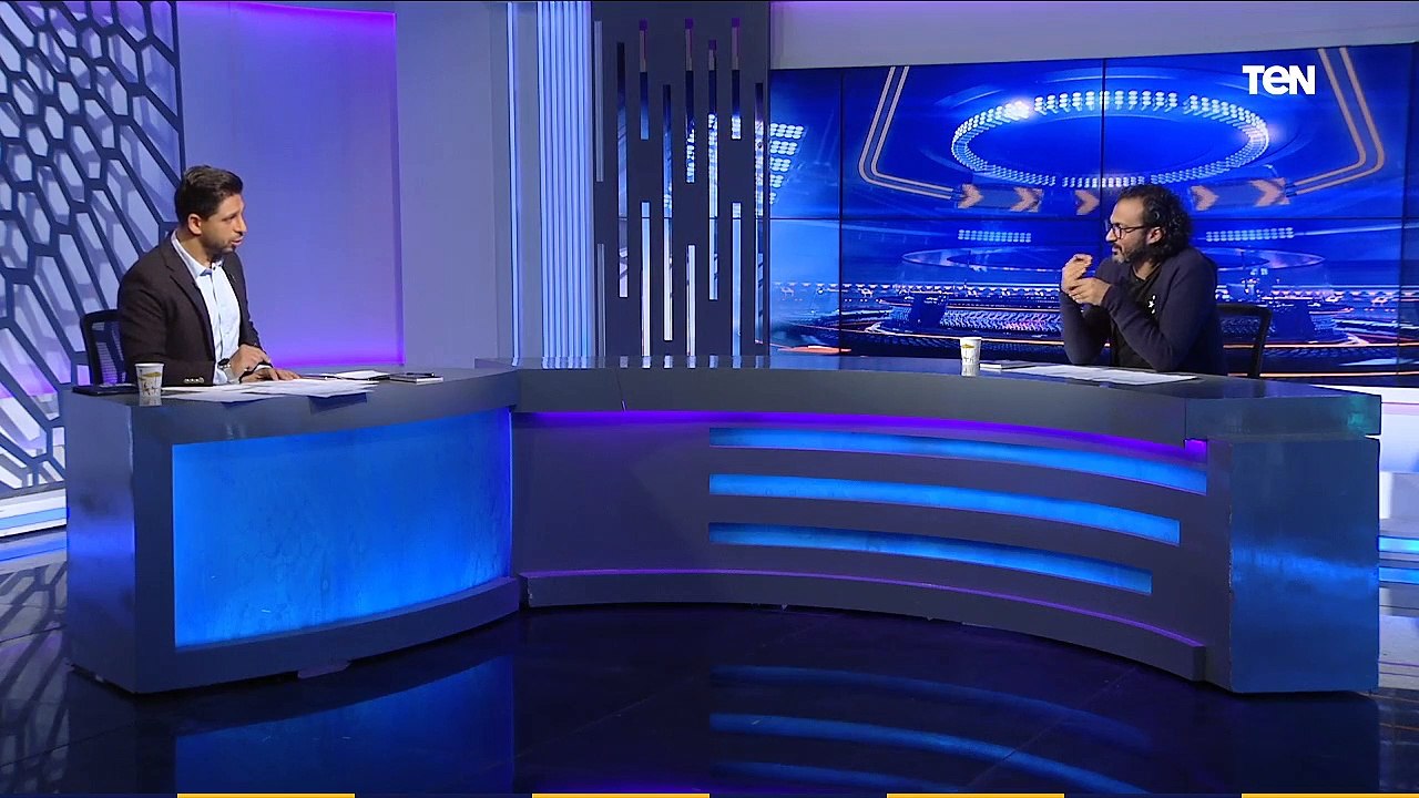 تعليقات إبراهيم سعيد على فقرة صورة وتعليق .. وعن رمضان صبحى "أتمنى جماهير الأهلي تهدي الهجوم عليه"